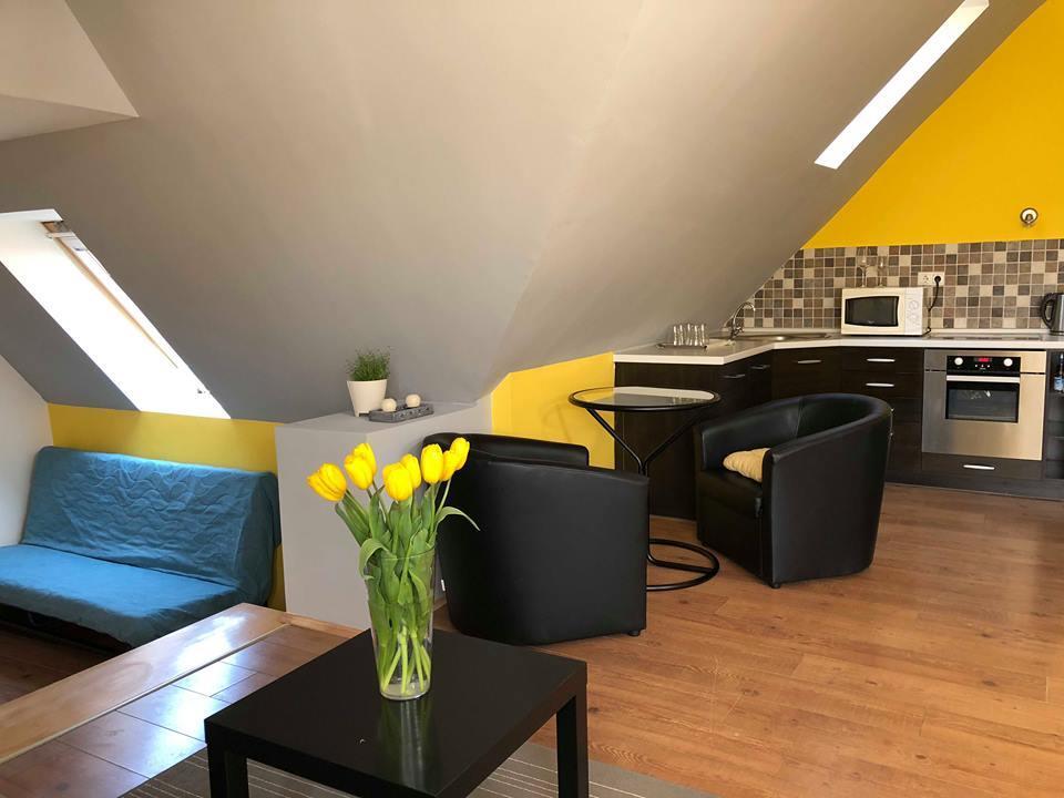 Tulipan Villa Panzio Солнок Екстериор снимка