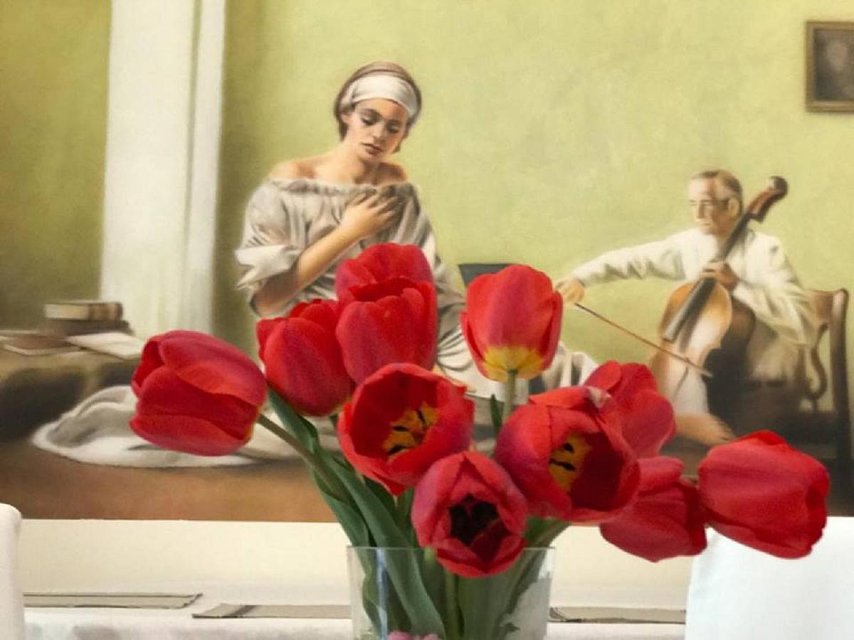 Tulipan Villa Panzio Солнок Екстериор снимка